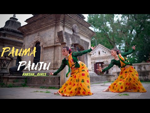 PAUMA PAUJU  (Teej Special 2022)  Rabsha_Girls  || Nisha Tamang, Rabina sunuwar || Cover Dance