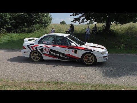 1 Rajd Nyski 2021 - Piotr Cichoń / Przemysław Baryła - Subaru Impreza