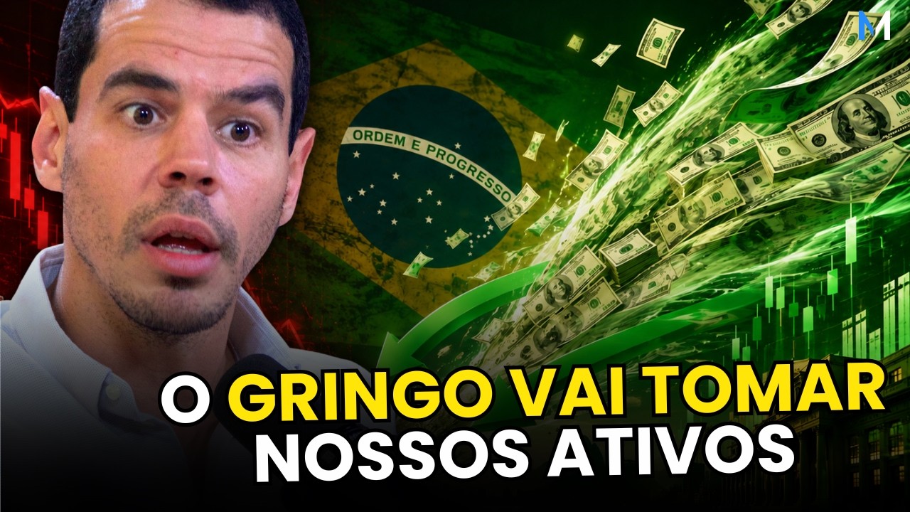 PREPARE-SE: O GRINGO VAI “COLONIZAR” A BOLSA BRASILEIRA