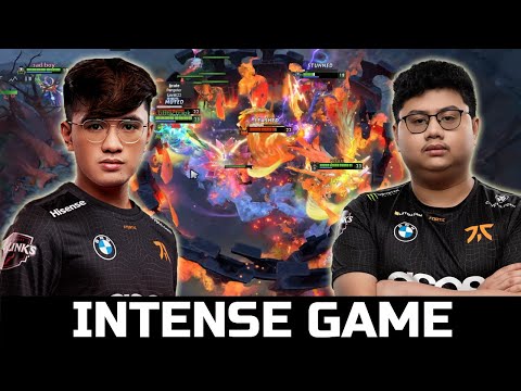 FNATIC CORES BATTLE - GABBI VS ARMEL INTENSE GAME