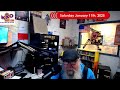 KXO Radio AM 1230 Morning Show Saturday January 11th 2025