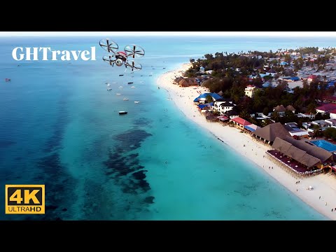 The best aerial views of Zanzibar (Tanzania) in 4K!