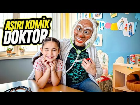 AŞIRI KOMİK BİR DOKTOR!!! GÜLME GARANTİLİ!!! @GültekinAilesi  @fatihselim