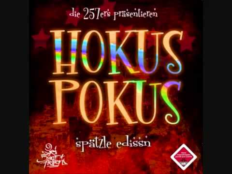 257ers   Hokus Pokus spätzle edissn   Zauberstab Lyrics (Beschreibung!)