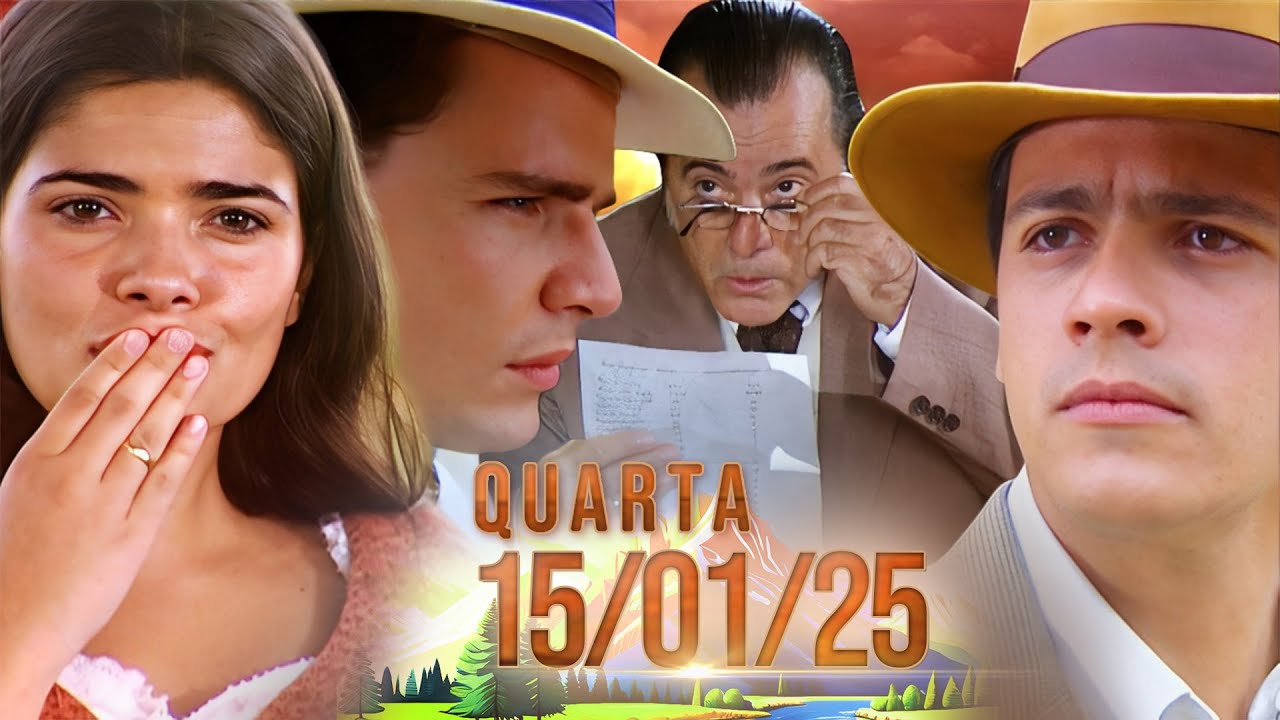 Cabocla - (15/01/2025)  Capítulo de hoje, Quarta-Feira l Capítulo 117 (Edição Especial)