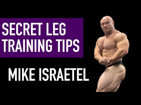 DR. MIKE ISRAETEL: How To Train Legs Optimally (Hypertrophy)