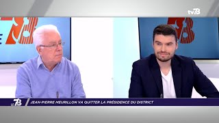 Intervention de Mr MEURILLON sur le plateau de TV78 - Lundi 28 Novembre 2022
