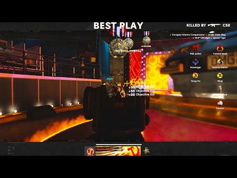 This Guy Got a QUAD Spawn Kill With the C58