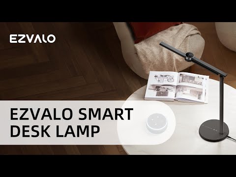 Đèn Bàn Cảm Ứng Thông Minh 2 trong 1 EZVALO