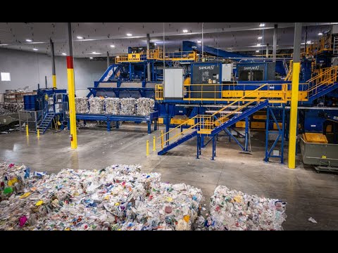 PureCycle & Machinex: Pushing the Boundaries of Automated Plastics Sorting