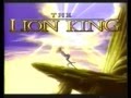 The Lion King SNES Trailer 1994