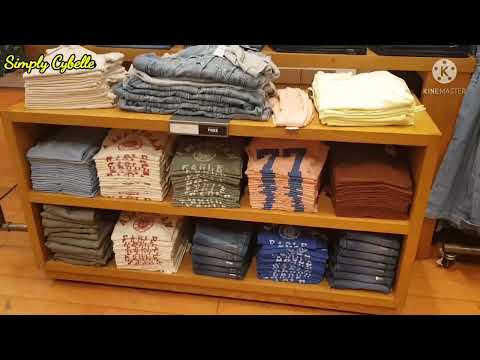 American Eagle Tour no Mall of Emirates, Dubai Emirados Árabes Unidos | Trocando o presente recebido #americaneagle