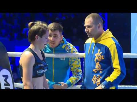 SENSHI 5   Varna fight #1 Anna Izdebska Vs  Albena Sitnilska