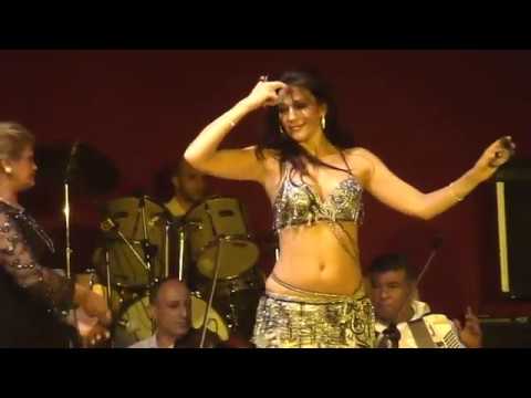 Sabriye Tekbilek, Esmaouni in Cairo Egypt at Semiramis