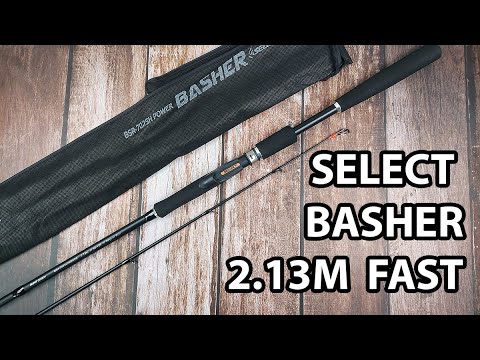  Спінінг Select Basher BSR-702SH 2.13m 40-120g Regular Fast