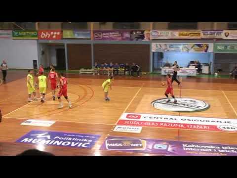 KK BIHAĆ - KK CAZIN 04.11.2017.  3/4