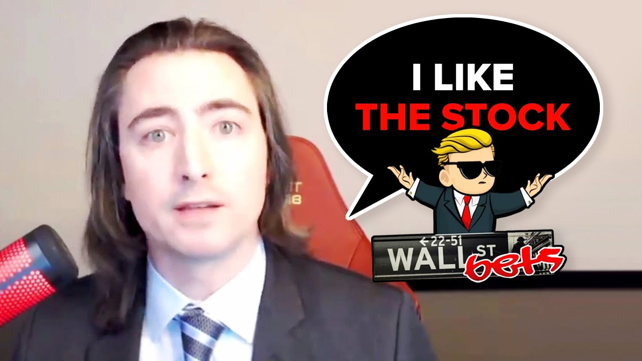 WallStreetBets goes to Washington: GameStop investor testifies!