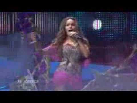ESC 1st Semi-final 2008 - Greece - Kalomira