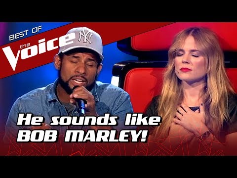 The REINCARNATION of BOB MARLEY in The Voice?
