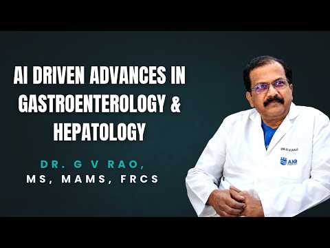 AI Driven Advances in Gastroenterology & Hepatology