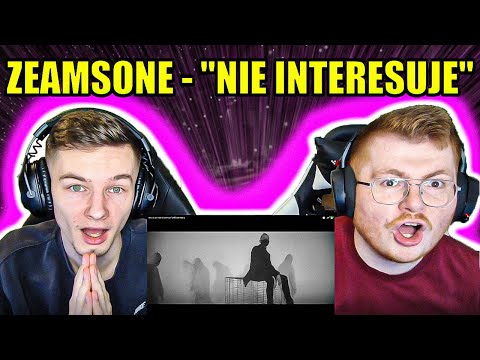HE NEVER MISSES! ZEAMSONE - "NIE INTERESUJE" - ENGLISH AND POLISH REACTION