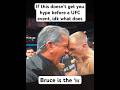 Bruce Buffer sets the vibe every time 🔥 #ufc #mma #boxing #brucebuffer #iangarry #ufc298