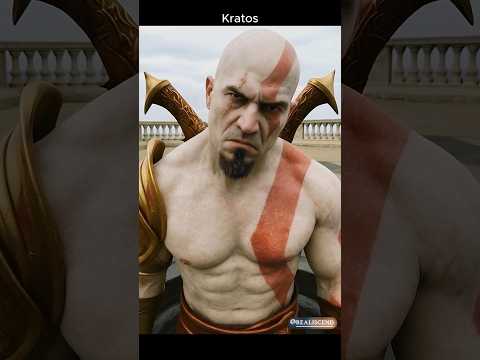 If God of War was in Real Life.. What next? #shorts #godofwar #kratos #santamonicastudio #godofwar3