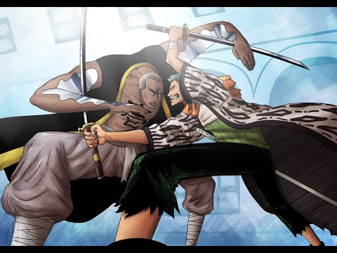 One Piece - [AMV/EDIT] - Zoro vs Mr 1 - Throwdown