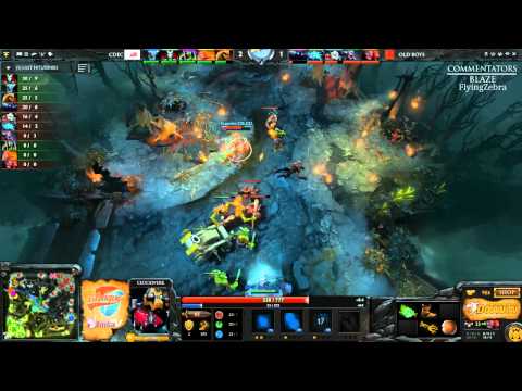 Old Boys vs CDEC - Game 1 (iLeague - CN) - Blaze & FlyingZebra