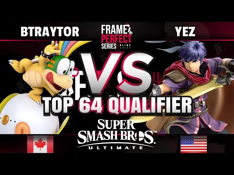 FPS5 Online - BTraytor (Lemmy) vs. USAE PvE | Yez (Ike) - Smash Ultimate Top 64 Qualifier