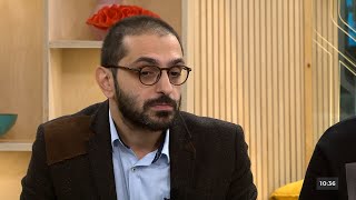 Առավոտ լուսո․ Ելենա Բուբանովա, Արեգ Առաքելյան, Ալեքսեյ Գրաչով