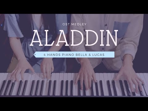 楽譜 アラジン アラジンメドレー By Bella Lucas 楽譜 アラジン アラジンメドレー By Bella Lucas