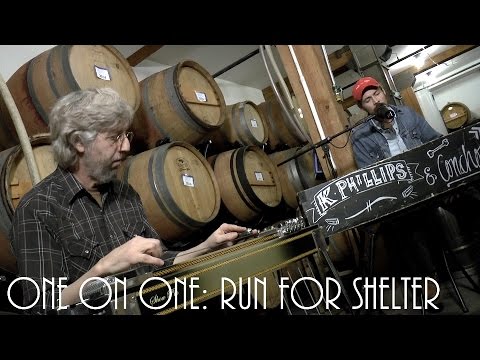 ONE ON ONE: K Phillips - Run For Shelter April 25th, 2015 City Winery New York