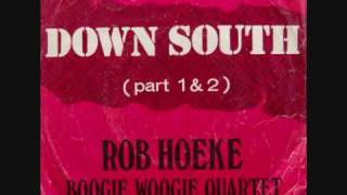 Rob Hoeke Boogie Woogie Quartet - Down South video