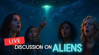 🚀 LIVE Alien Discussion – #TheAliensAmongUs, Ancient Encounters, & Personal Stories