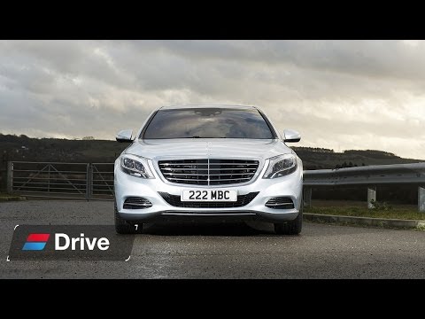 Mercedes S-Class saloon Drive video 2 of 3