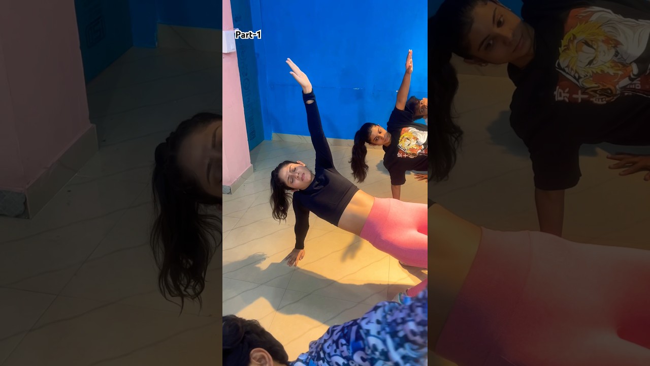 First day in dance class #shorts #relatable #funnyvideo
