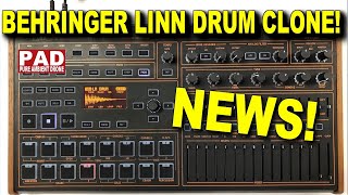 Video thumbnail for Behringer LM DRUM | Linn Drum Clone! by Pure Ambient Drone