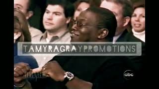 Star Jones, Mariah Carey and Randy Jackson Upset That Tamyra Gray Left Idol....The View Dec 2002