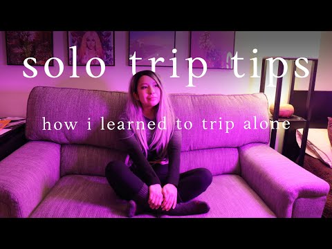 solo trip tips | how i learned to trip alone (on psychedelics)