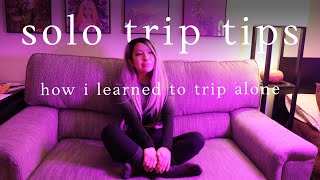 solo trip tips | how i learned to trip alone (on psychedelics)