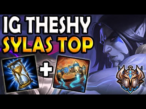 TheShy plays SYLAS TOP vs WUKONG - 9 KILLS / 11 Assists ✔️