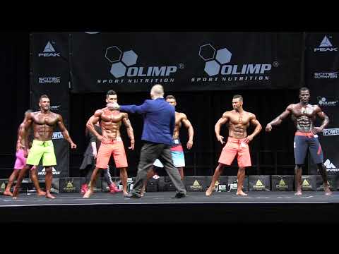 Muscular Mens Physique Vorwahl @Int  Deutsche Meisterschaft 2017