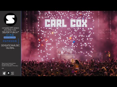 Carl Cox B2B Nicole Moudaber - Carl Cox Invites, Kappa FuturFestival, Turin, Italy - 02 July 2023