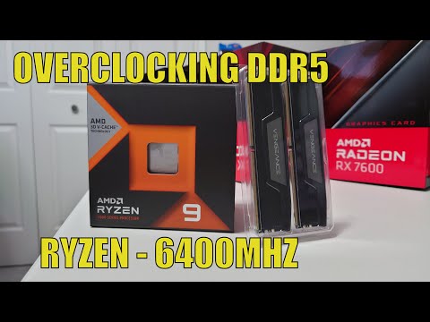 Übertakten von DDR5 auf AM5 Ryzen