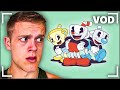 Joe Bartolozzi MrBeast React Cuphead The Delicious Last Course FULL PLAYTHROUGH