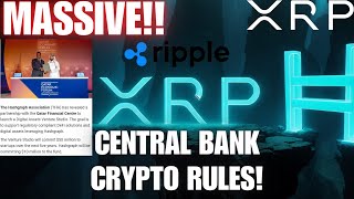 MASSIVE 🚨 Ripple XRP Hedera HBAR Casper CSPR 📢 BIS Crypto Rules 💲 WATCH ALL