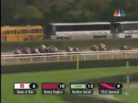 2005 Breeders Cup Juvenile - Stevie Wonderboy