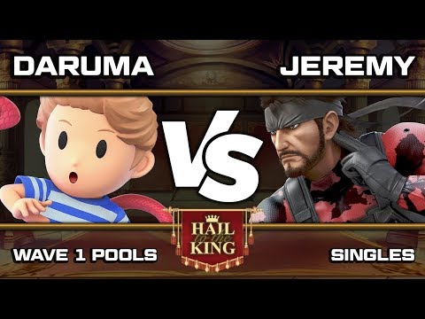 PSG Hail to the King: Daruma (Lucas) vs Jeremy (Snake) - Wave 1 Pools