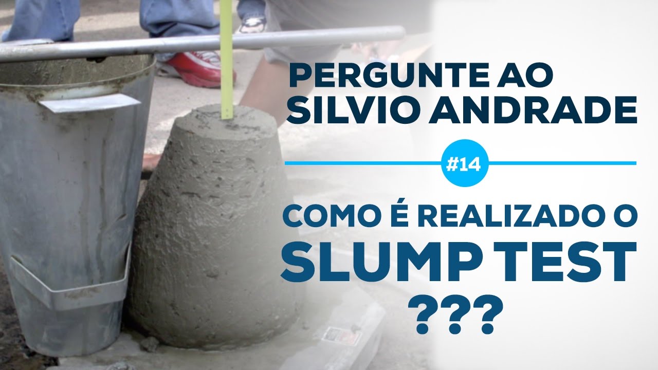 Slump Test do concreto: Como realizar